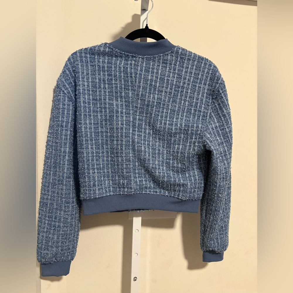 Women's Blue Jacket - Picture 6 of 10